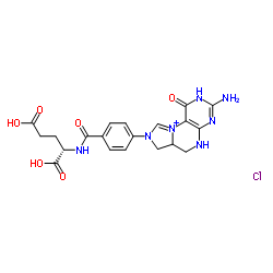 9,10-Dehydro Folitixorin Chloride structure