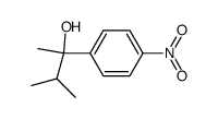 3-methyl-2-(4-nitrophenyl)butan-2-ol Structure