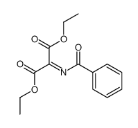 diethyl 2-(benzoylimino)malonate结构式
