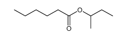 sec-butyl hexanoate结构式