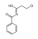 N-(3-chloropropanoyl)benzamide结构式