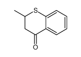 2,3-Dihydro-2-methyl-4H-1-benzothiopyran-4-one结构式