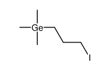 3-iodopropyl(trimethyl)germane Structure