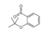 1-叔丁氧基-2-硝基苯结构式