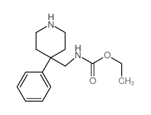 Carbamic acid,[(4-phenyl-4-piperidinyl)methyl]-, ethyl ester (9CI) picture