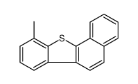 10-methylnaphtho[1,2-b][1]benzothiole Structure