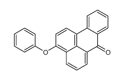 3-phenoxy-benz[de]anthracen-7-one结构式