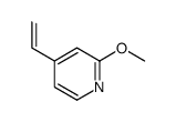 4-ethenyl-2-methoxypyridine结构式