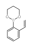 2-(2-vinylphenyl)-1,3,2-dioxaborinane Structure