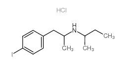 4-Iodo-N-sec-butyl-amphetamine-hydrochloride Structure