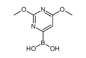 Boronic acid, (2,6-dimethoxy-4-pyrimidinyl)- (9CI)结构式