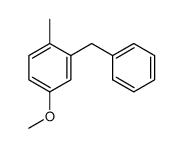 3-benzyl-4-methylanisole Structure