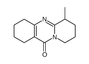 6-Methyl-1,2,3,4,6,7,8,9-octahydro-pyrido[2,1-b]quinazolin-11-one Structure