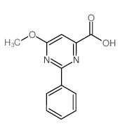 6-Methoxy-2-phenylpyrimidine-4-carboxylic acid picture