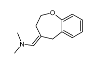 (Z)-1-(2,3-dihydrobenzo[b]oxepin-4(5H)-ylidene)-N,N-dimethylmethanamine Structure