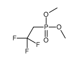 2-dimethoxyphosphoryl-1,1,1-trifluoroethane Structure