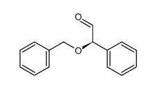 (R)-2-(benzyloxy)-2-phenylacetaldehyde Structure