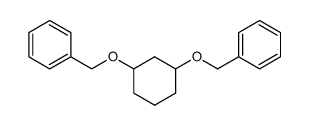 1,3-bis-benzyloxy-cyclohexane结构式
