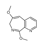 6,9-dimethoxy-7H-pyrido[2,3-c]azepine Structure