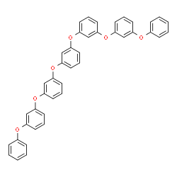 Benzene, 1,3-bis(3-(3-phenoxyphenoxy)phenoxy)- Structure