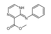 methyl 3-anilinopyrazine-2-carboxylate结构式