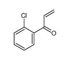 1-(2-chlorophenyl)prop-2-en-1-one Structure