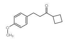 CYCLOBUTYL 2-(4-METHOXYPHENYL)ETHYL KETONE图片