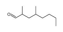 2,4-dimethyloctanal结构式