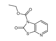 ethyl 2-oxo-[1,3]thiazolo[5,4-b]pyridine-1-carboxylate Structure