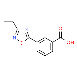 3-(3-Ethyl-1,2,4-oxadiazol-5-yl)benzoic acid图片