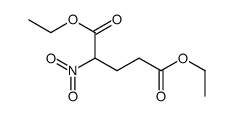 diethyl 2-nitropentanedioate结构式