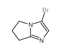 3-bromo-6,7-dihydro-5H-pyrrolo[1,2-a]imidazole Structure