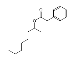 octan-2-yl 2-phenylacetate Structure