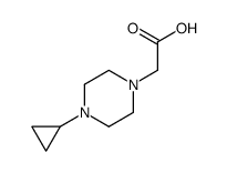 1-哌嗪乙酸4-环丙基-图片
