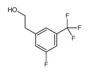 2-[3-Fluoro-5-(trifluoromethyl)phenyl]ethanol Structure