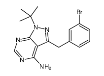 3-BrB-PP1结构式