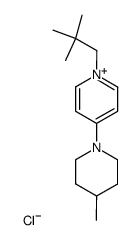 N-neopentyl-4-(4-methylpiperidinyl)-pyridinium chloride结构式