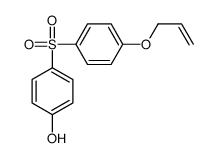 4-((4-(ALLYLOXY)PHENYL)SULFONYL)PHENOL structure