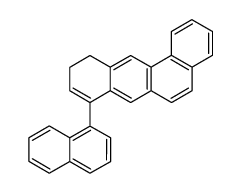 8-(1-Naphthyl)-10,11-dihydrobenz(a)anthracen Structure