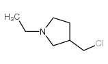 3-(chloroMethyl)-1-ethylpyrrolidine Structure