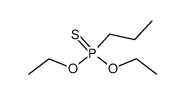 propyl-thiophosphonic acid O,O'-diethyl ester Structure