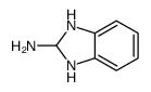 2,3-dihydro-1H-benzimidazol-2-amine结构式