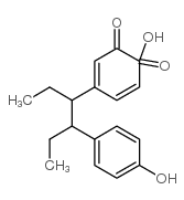 3',4'-hexestrol quinone Structure