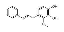 hydroxyobtustyrene Structure