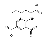 DNPYR-DL-NORLEUCINE Structure