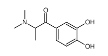 Propiophenone, 2-dimethylamino-3,4-dihydroxy- (6CI)结构式