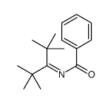 N-(2,2,4,4-tetramethylpentan-3-ylidene)benzamide结构式