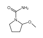 1-Pyrrolidinecarboxamide,2-methoxy-(9CI)结构式