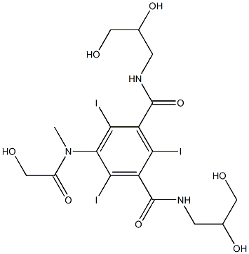 Iomeprol Impurity 2 Structure