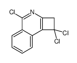 1,1,4-trichloro-2H-cyclobuta[c]isoquinoline结构式